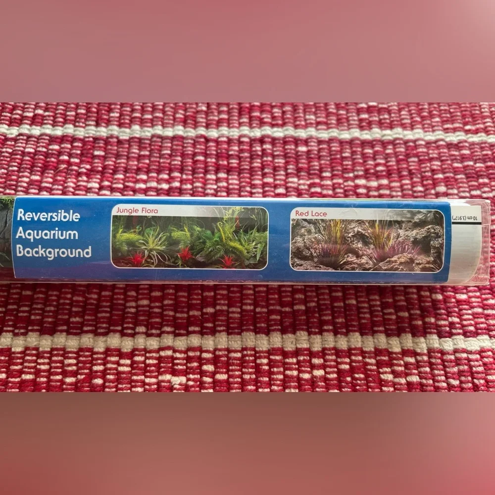 Aquarium background cover